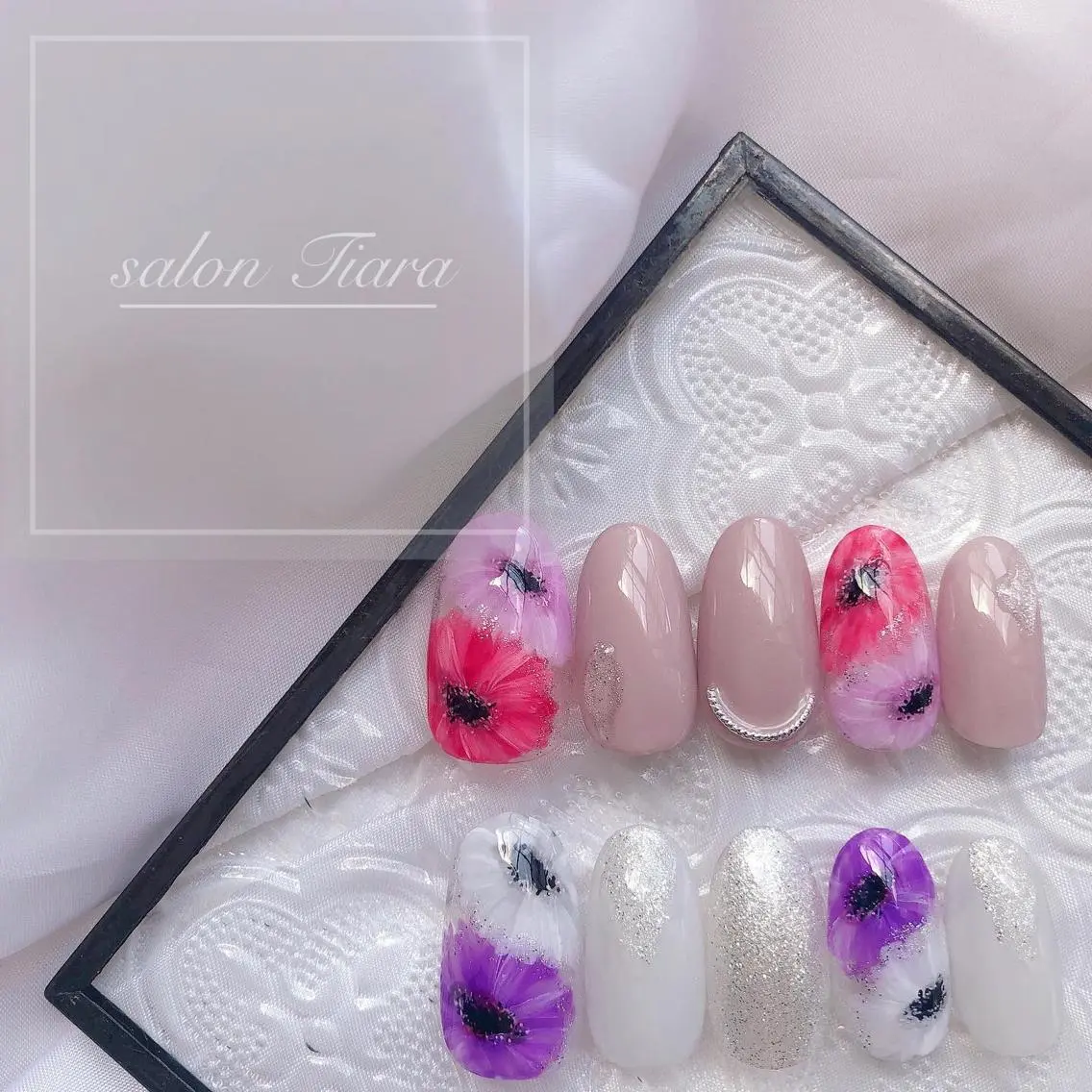 ネイル Private SalonTiaraのネイルデザイン