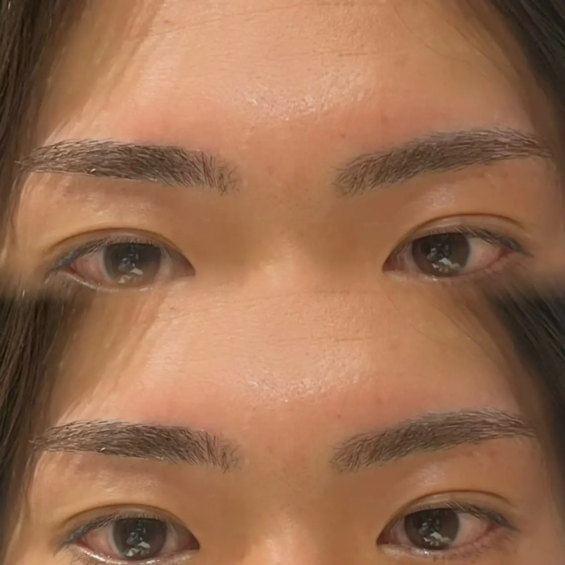 メンズ アイブロウ crea Aokaのマツエク・マツパデザイン