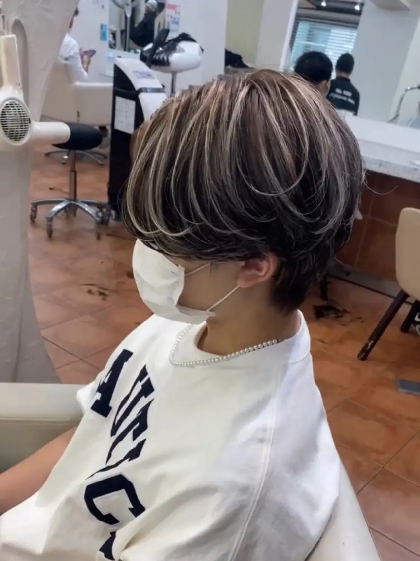 カラー メンズ メンズ特化型美容師 ‪‪★あおいのヘアスタイル