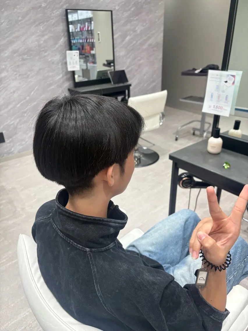 ショート メンズ モデル様募集🔥/ 本厚木/SHIAのヘアスタイル