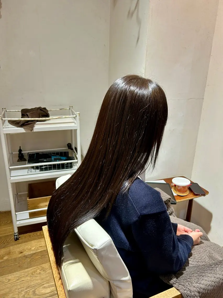 ロング 池田 洸斗のヘアスタイル