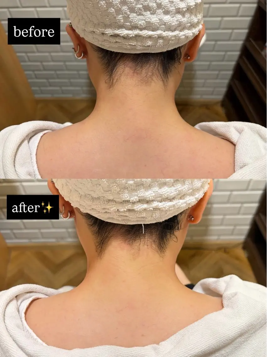 y'sbarber Shimadaのエステ・リラクイメージ