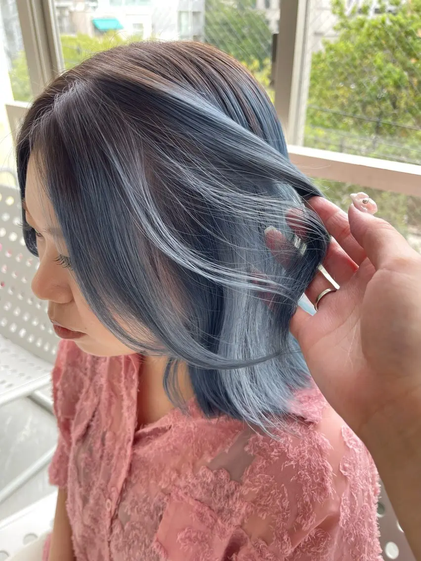 ミディアム 広島/EN VEIL tsumaのヘアスタイル