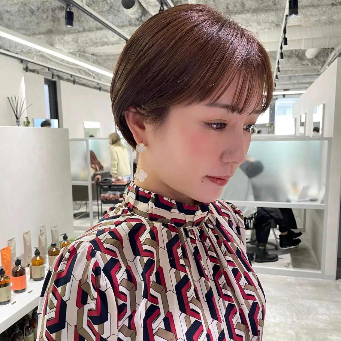 ショート 【店長】原田 貢太郎のヘアスタイル