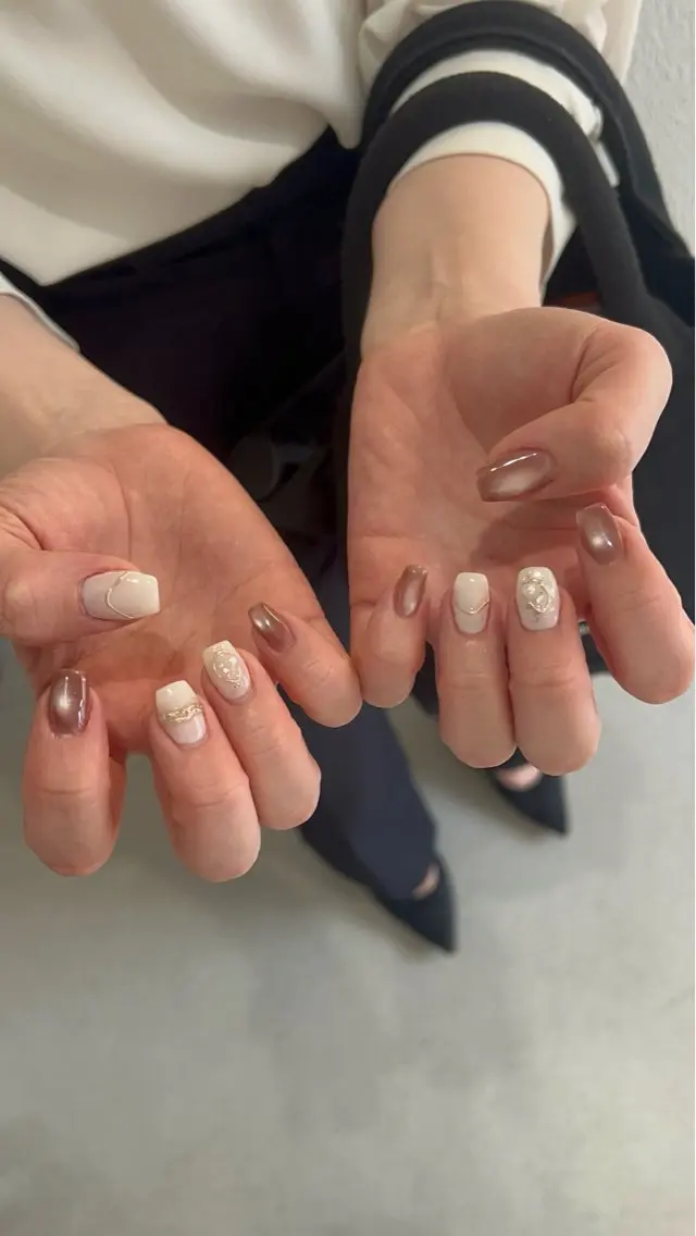 ネイル ハンドネイル Sora ☁️のネイルデザイン