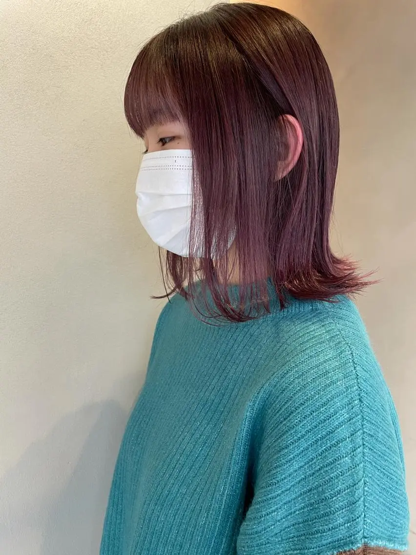 ♡ カット+ダブルカラー+トリートメントの写真