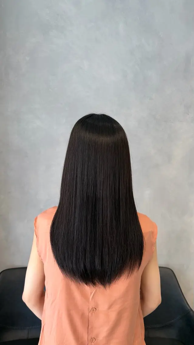 カラー ヘアカラー トリートメント 井野 彩加のヘアスタイル