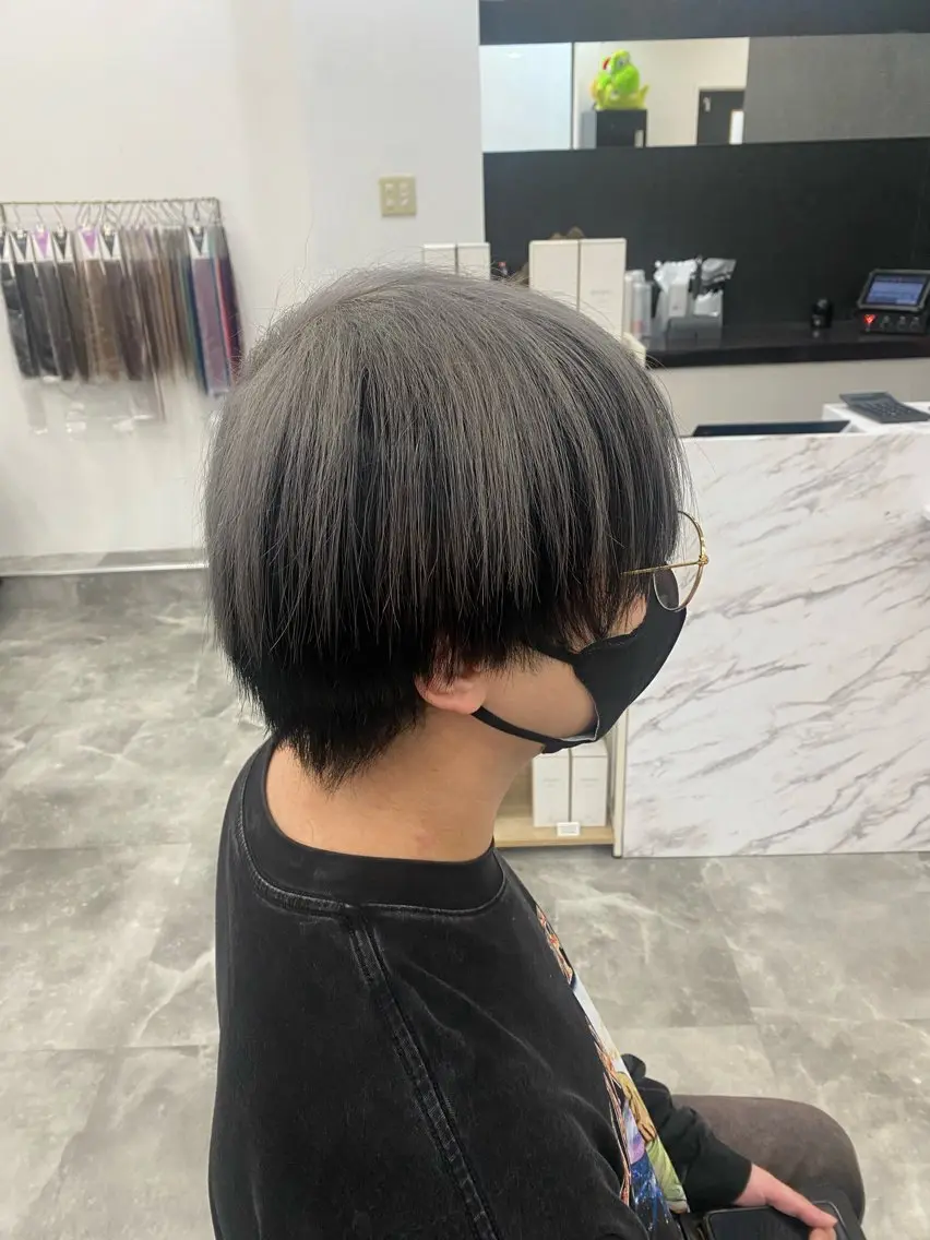 メンズ カット ヘアカラー belle   / kaede🍁のヘアスタイル