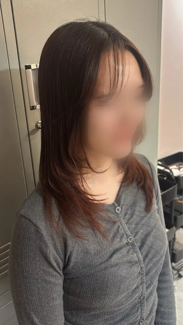 ミディアム カット トリートメント 🤍韓国ボブ /タッセルボブ🥣のヘアスタイル
