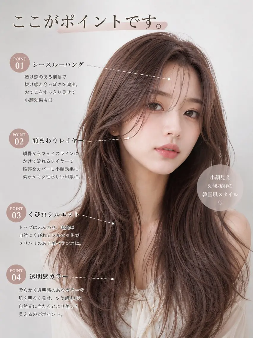 カラー 透明感カラー ヘアカラー 天王町×透明感カラー ✨喜納彬斗のヘアスタイル