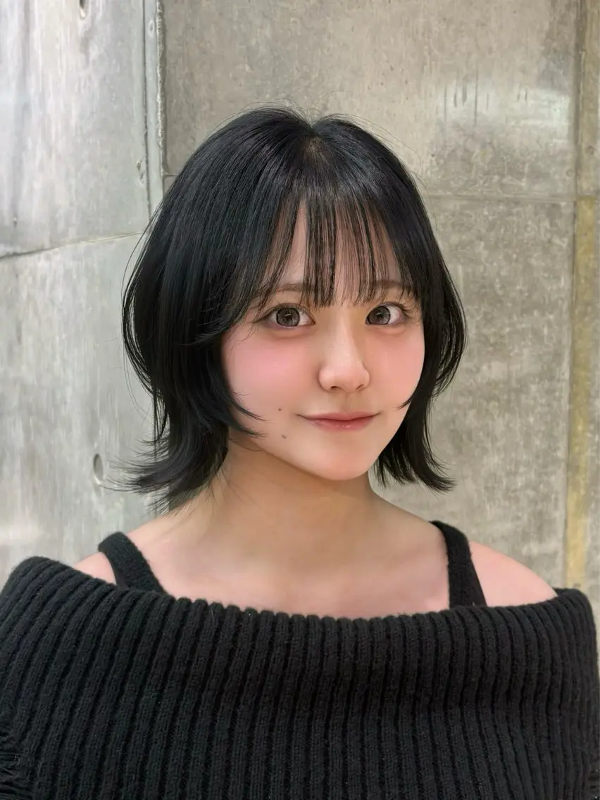 ショート toco.⋆𝜗𝜚 / レイヤーボブ໒꒱のヘアスタイル