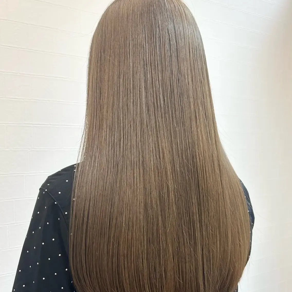 ロング カラー ヘアカラー 村田 ありさのヘアスタイル