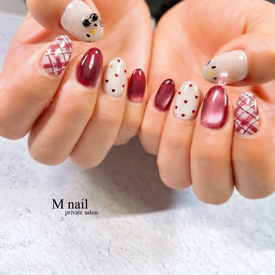 ネイル M nailのネイルデザイン