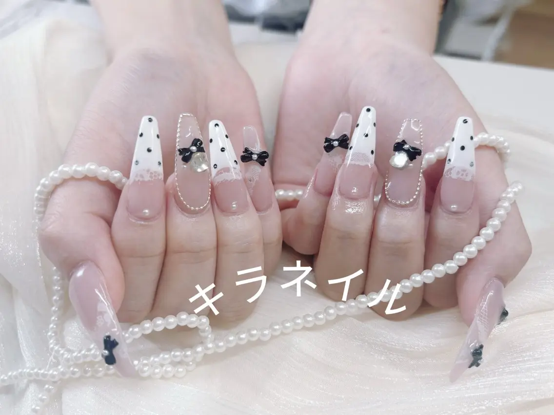 ネイル 🎀CoCo 🎀ミニモ限定金額のネイルデザイン