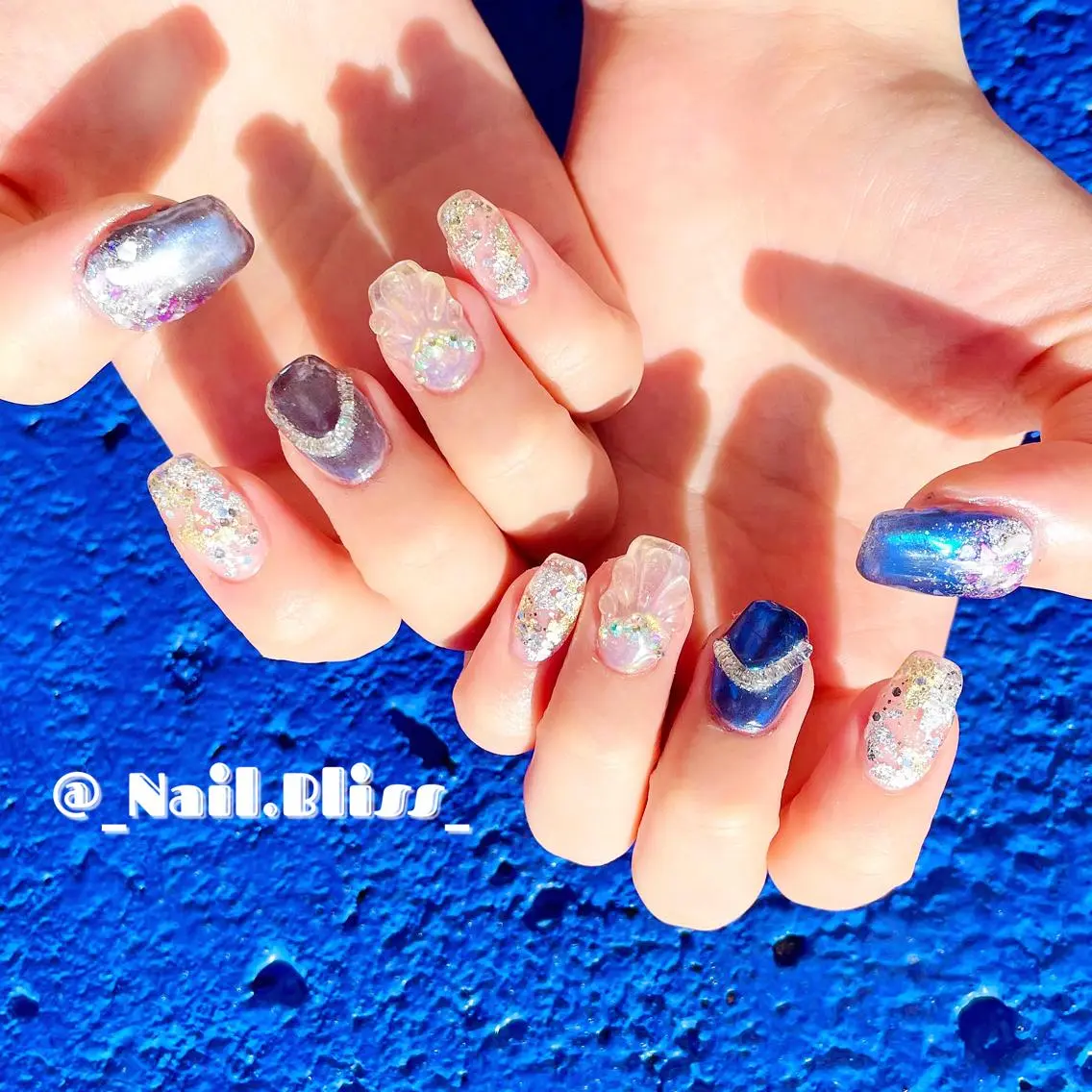 ネイル ハンドネイル NAIL BLISSのネイルデザイン