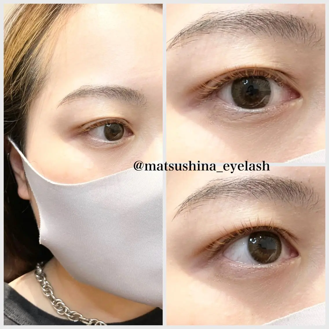 マツエク・マツパ matsuhashi shinaのマツエク・マツパデザイン