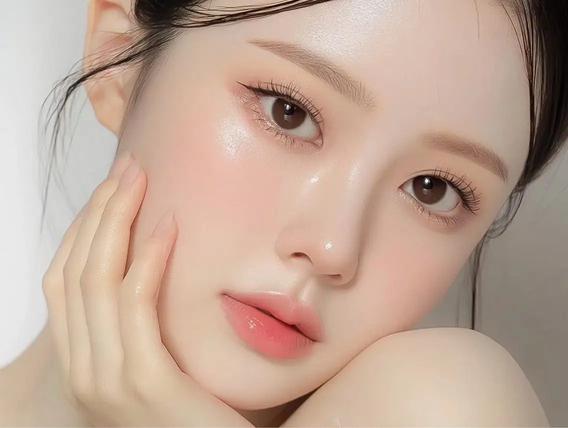 マツエク・マツパ 束感まつ毛 韓国風マツエク パリジェンヌラッシュリフト まつげパーマ 一重×まつ毛パーマ 束感まつげパーマ🩷 MOMOKAのマツエク・マツパデザイン