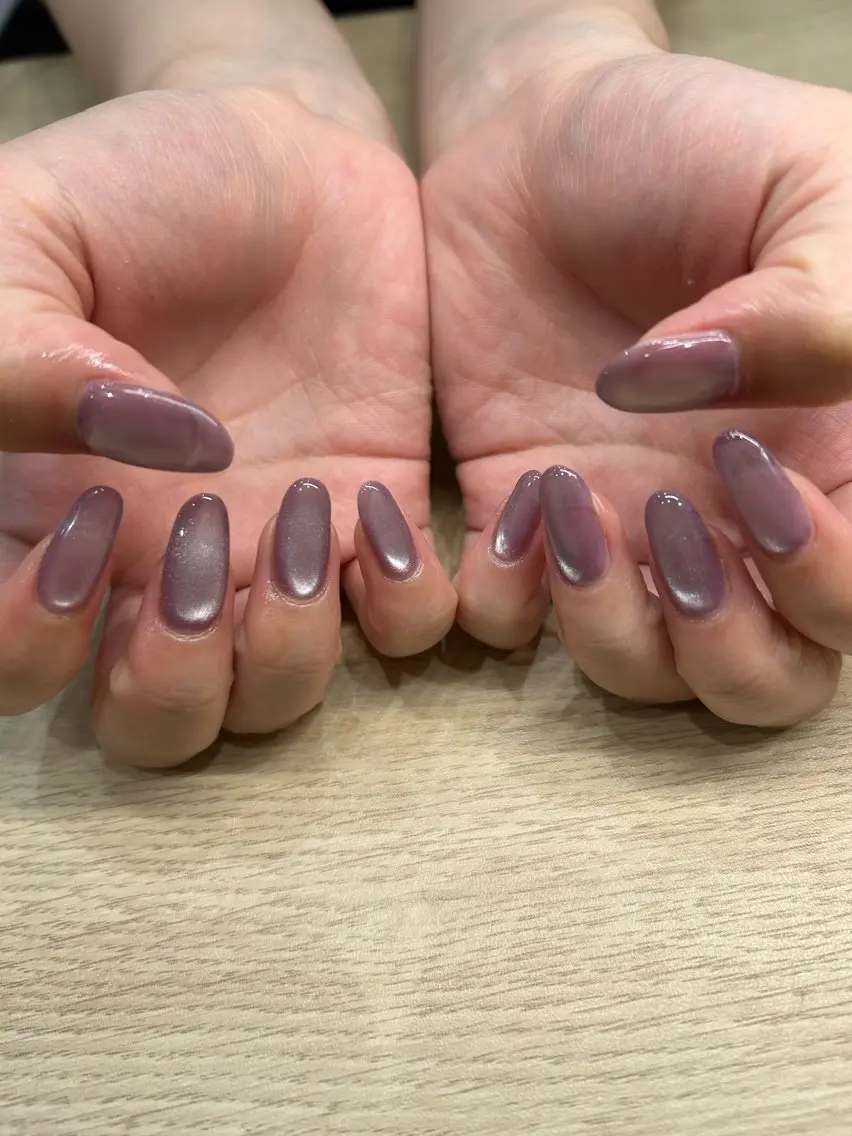 ネイル ハンドネイル 小松 千冬のネイルデザイン