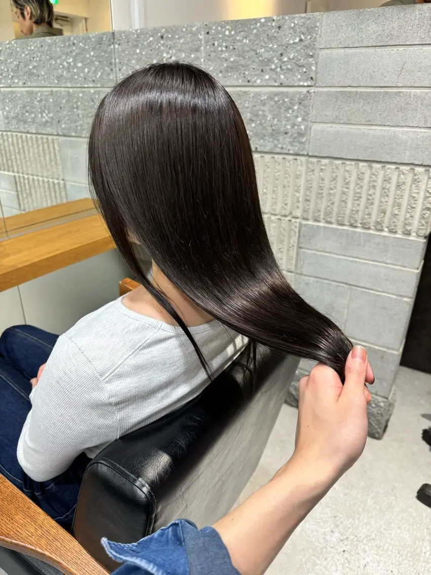 ロング カラー jilblan / Asakiのヘアスタイル