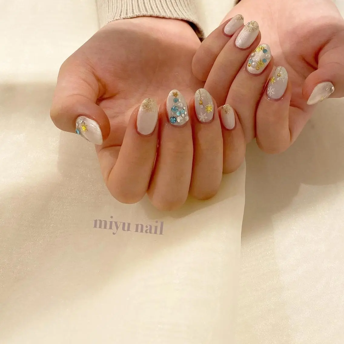ネイル oreo salon miyu 池袋のネイルデザイン