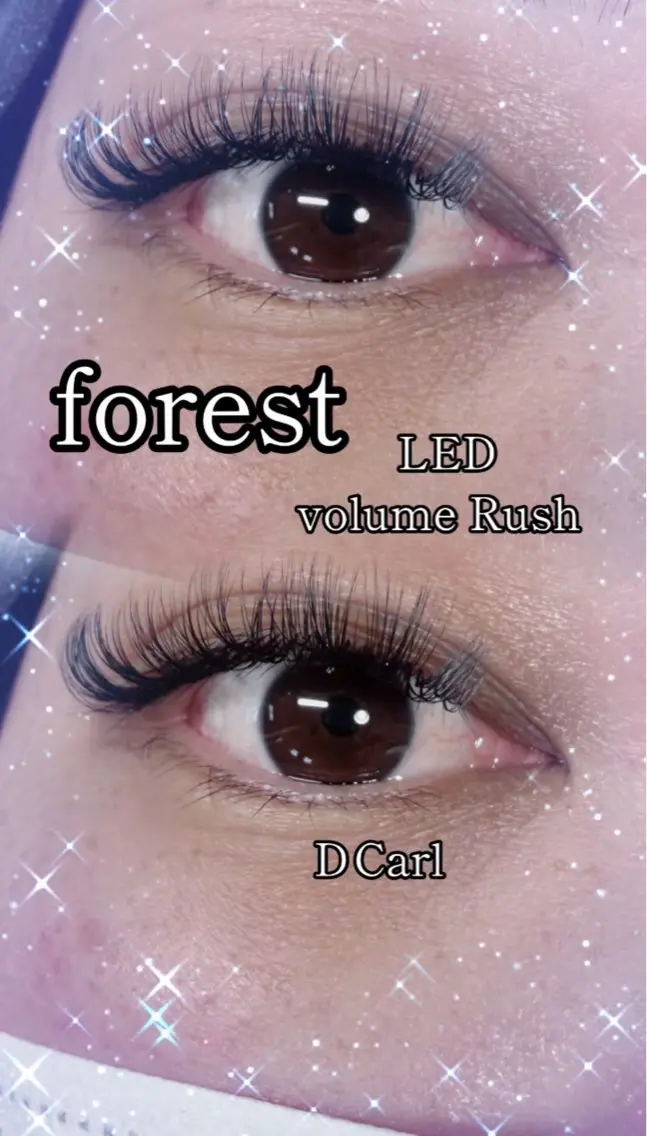 マツエク・マツパ 付け放題 ボリュームラッシュ マツエクサロン forestのマツエク・マツパデザイン
