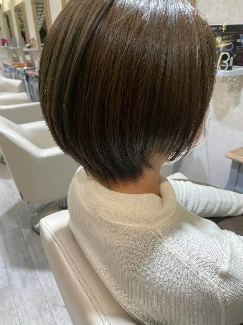 20代限定✨レディースカット✂︎ショートにさせてくださる方のみ 🔸🔸メンズ不可🙏🙏の写真
