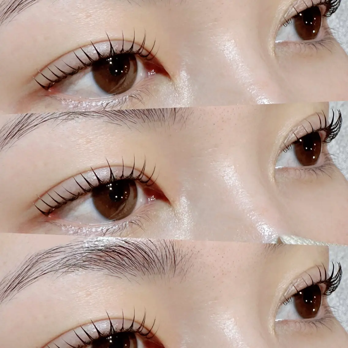 Lash lift 𖤐 ̖́-の写真