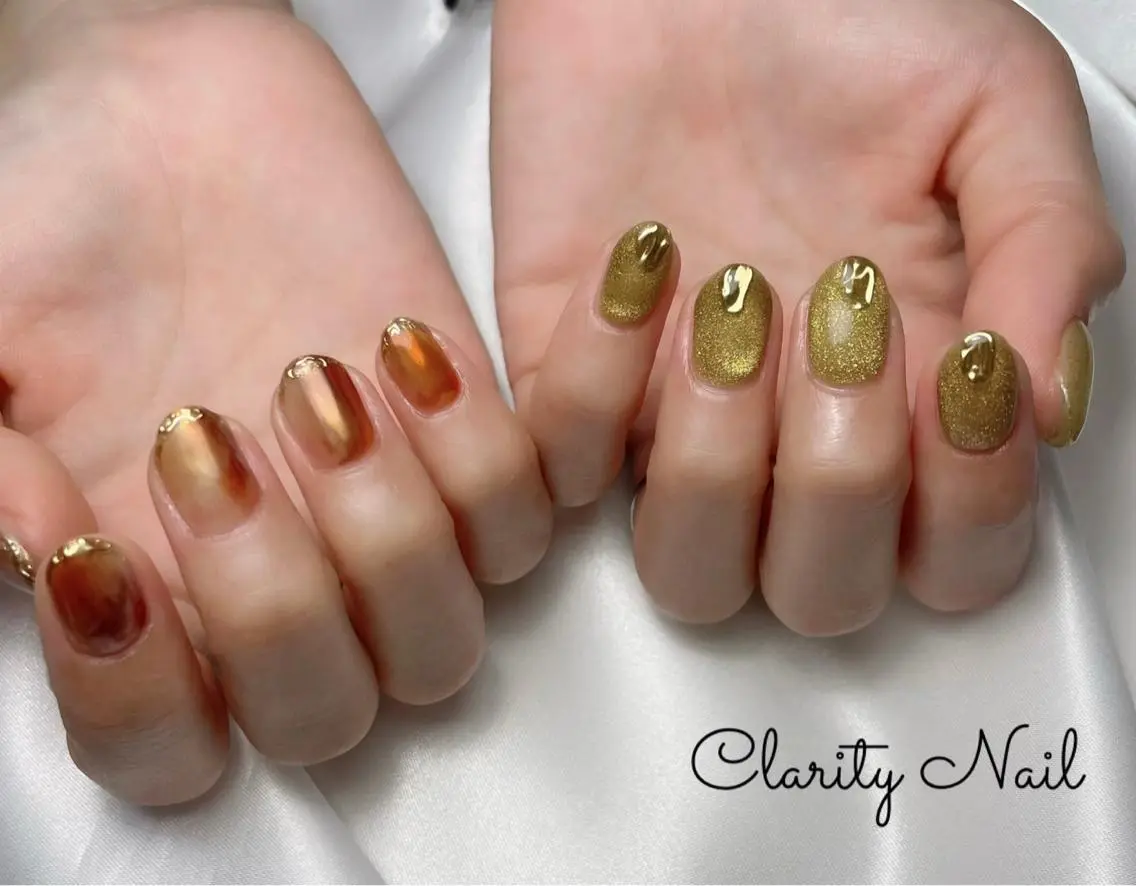 ネイル アートネイル ハンドネイル Clarity Nailのネイルデザイン