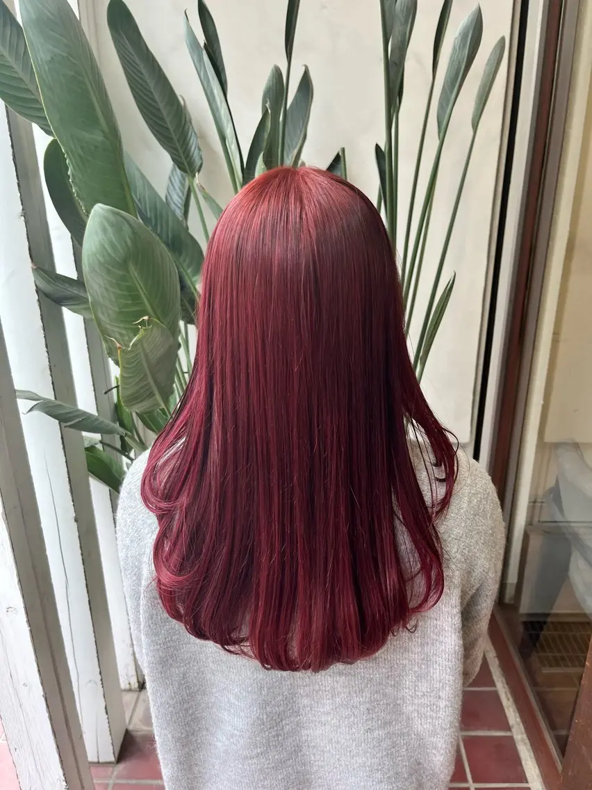 ミディアム カラー インナーカラー ヘアカラー トリートメント ヘッドスパ 🫧ハイトーン/ ブリーチ🫧白石航汰のヘアスタイル