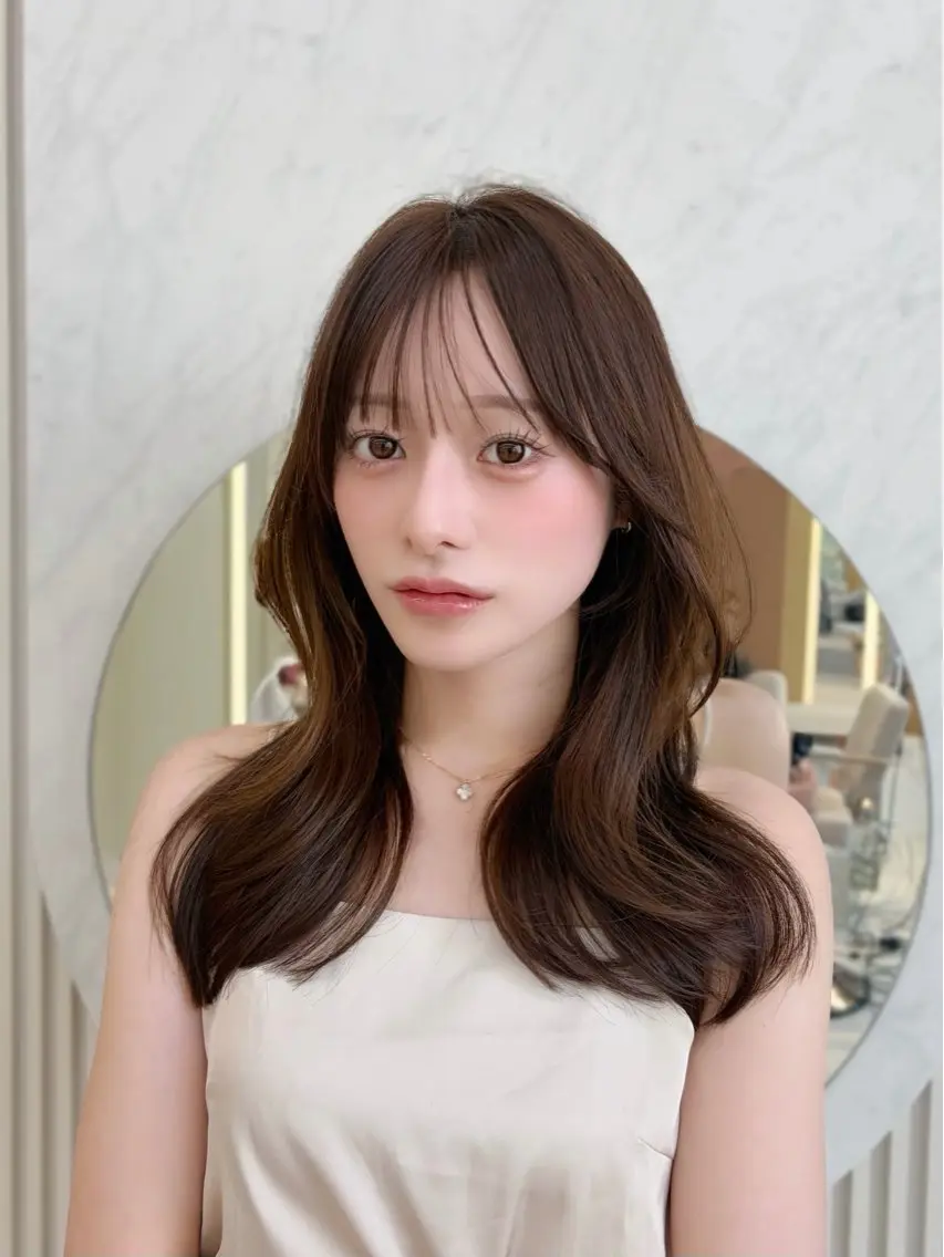 【🪽当日限定💗】韓国レイヤーカット×自社開発トリートメント🫧の写真