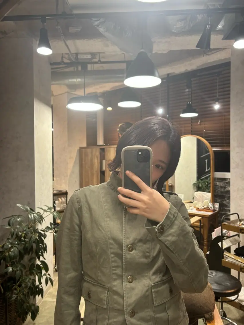 ショート ダメージレス縮毛矯正 カット//あさみ🌈のヘアスタイル
