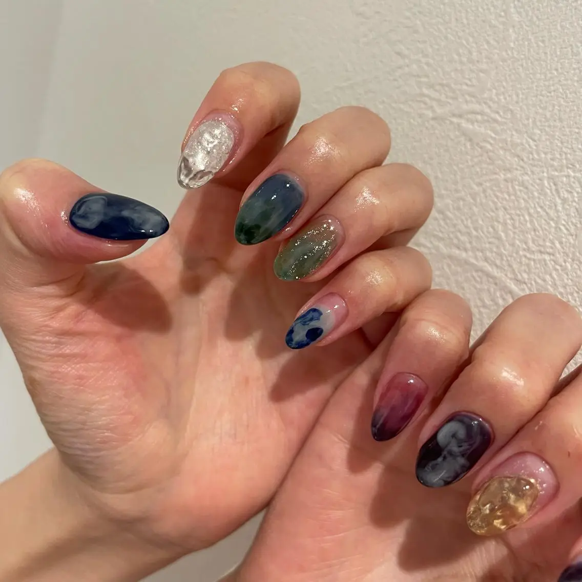 ネイル ハンドネイル MIUNail YUMIのネイルデザイン