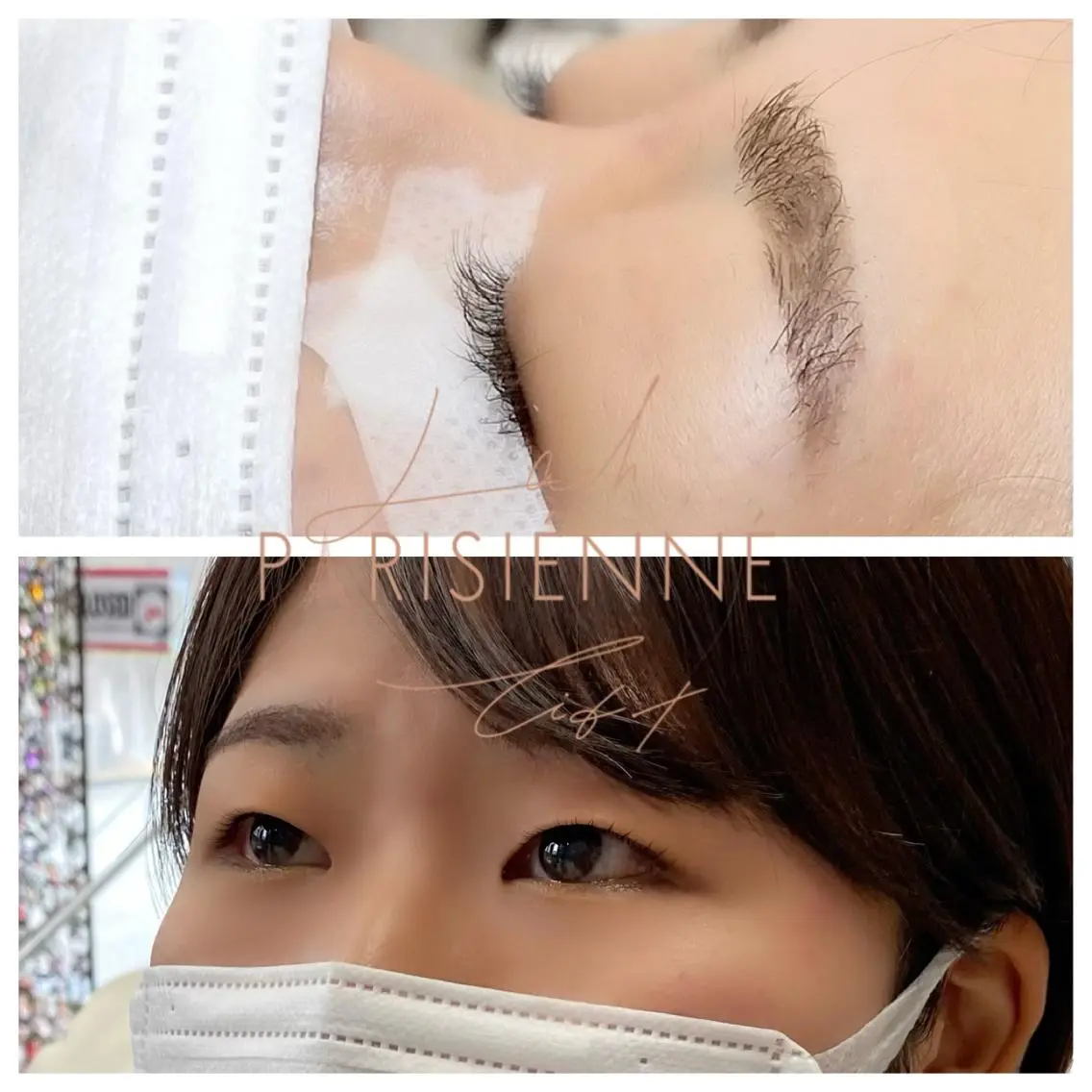 マツエク・マツパ ケラチンラッシュリフト パリジェンヌラッシュリフト ma-pa eye＆hairのマツエク・マツパデザイン