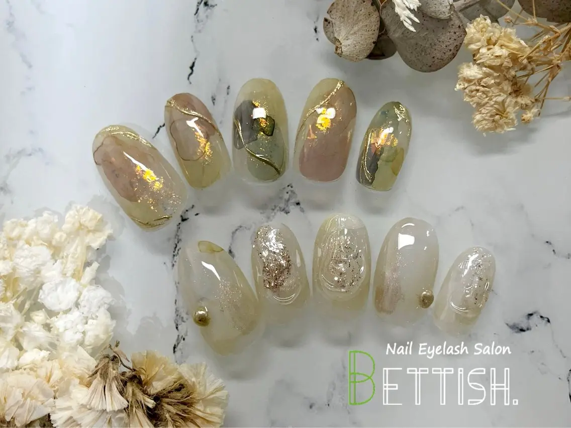 ネイル ハンドネイル BETTISH. KUMIKO☺︎︎のネイルデザイン