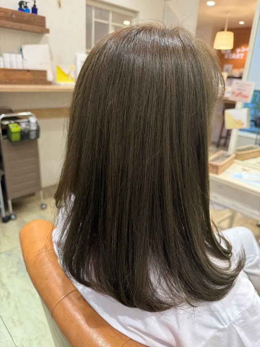 ロング カラーモデル募集中✨ MIKUのヘアスタイル