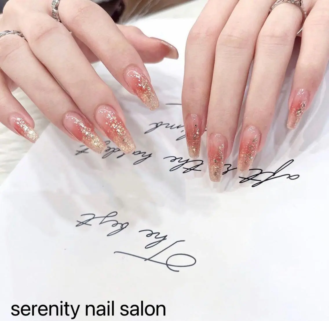 ネイル ハンドネイル ハンドケア ✨Serenity Nail salonのネイルデザイン