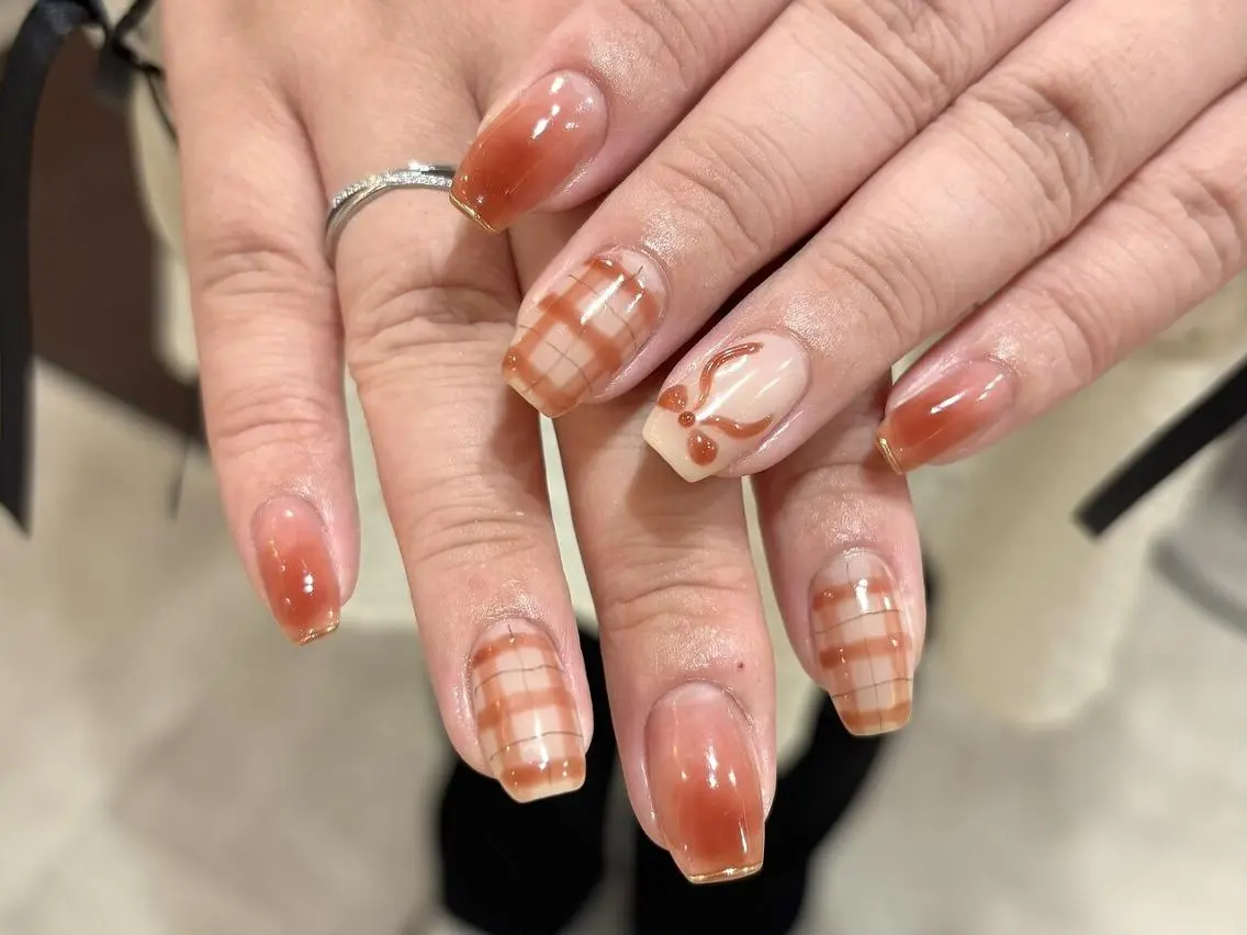 ネイル ハンドネイル パラジェル認定サロン N°nail 立川のネイルデザイン