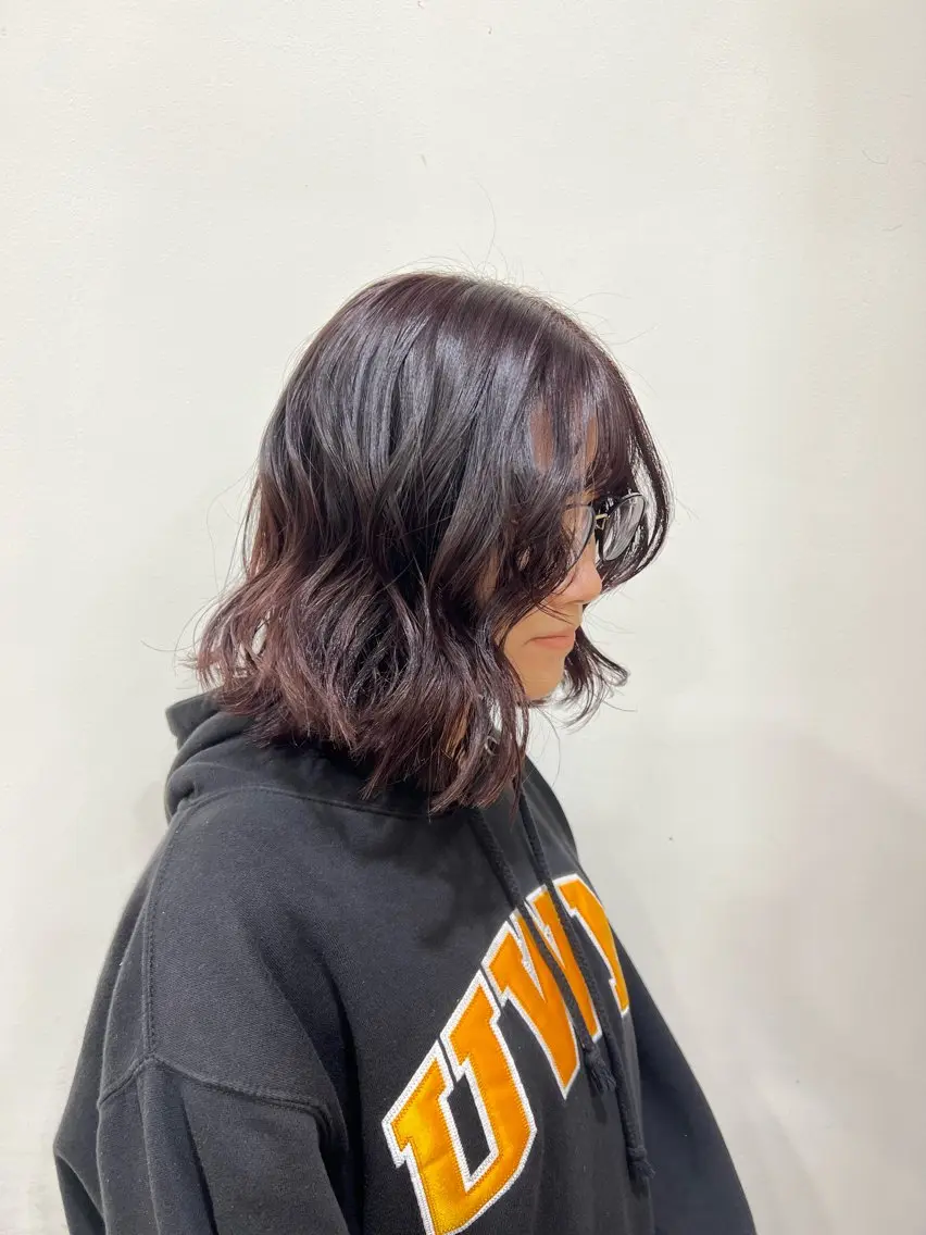 ミディアム カラー 🎀レイヤー/ カラー🐕🦺anのヘアスタイル