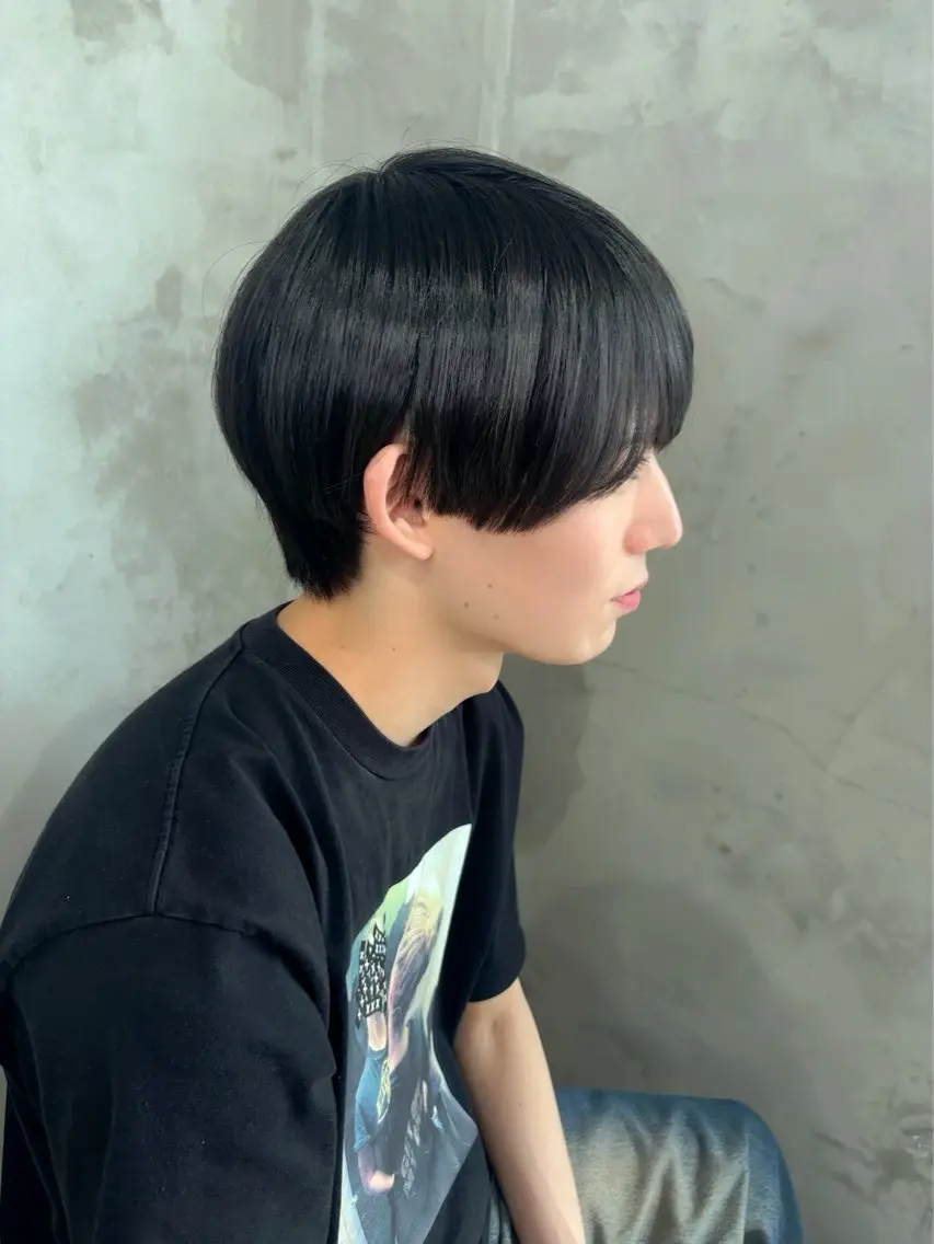 メンズ 💖韓国風艶髪ヘア 💖EREN🦋のヘアスタイル