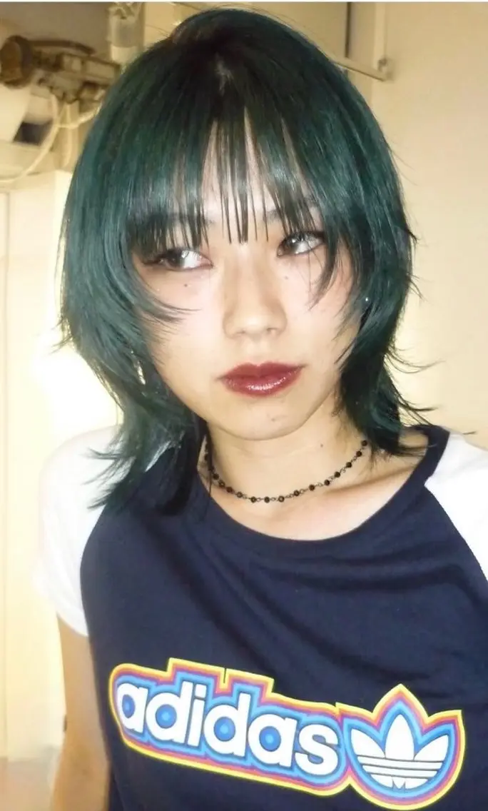 ミディアム カット tocca船橋南口 aiのヘアスタイル