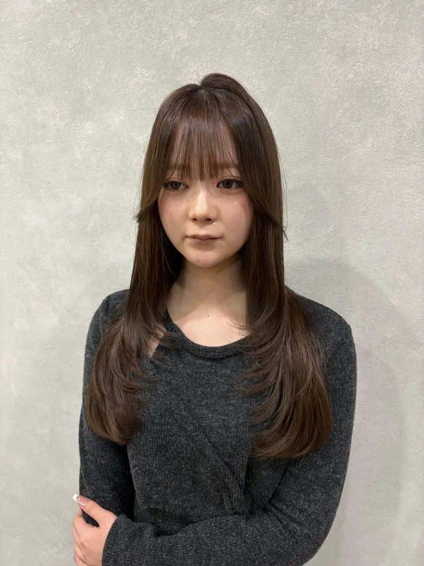 ロング 🍒あやか/ 赤み消し特化🍒のヘアスタイル