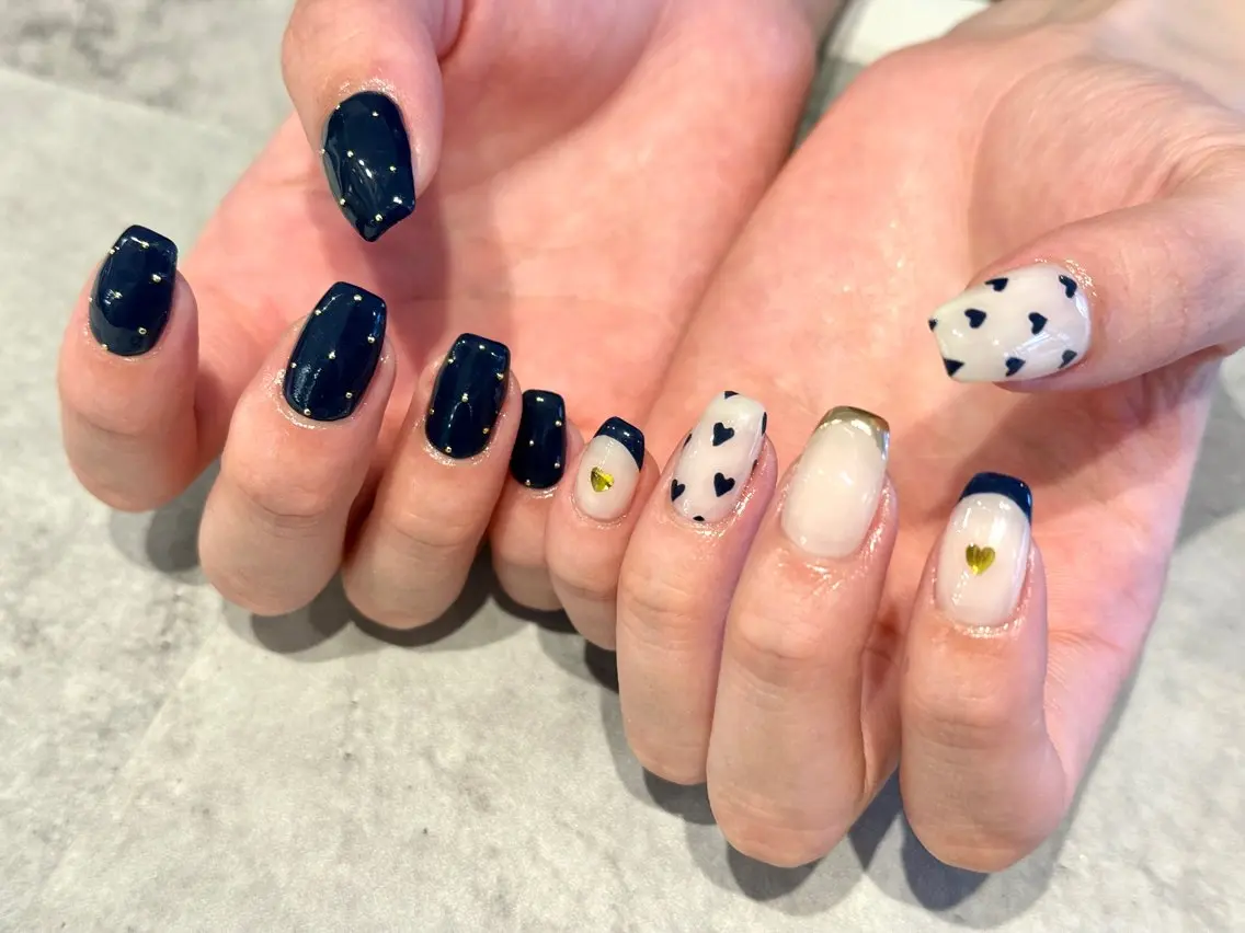 ネイル 持ち込み ikoi Kotomiのネイルデザイン