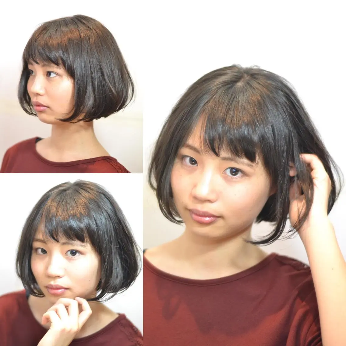 ショート カット 大木 拓瑞のヘアスタイル