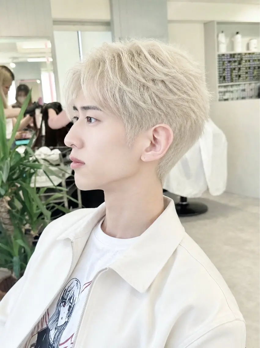 ミディアム 得能 海翔のヘアスタイル
