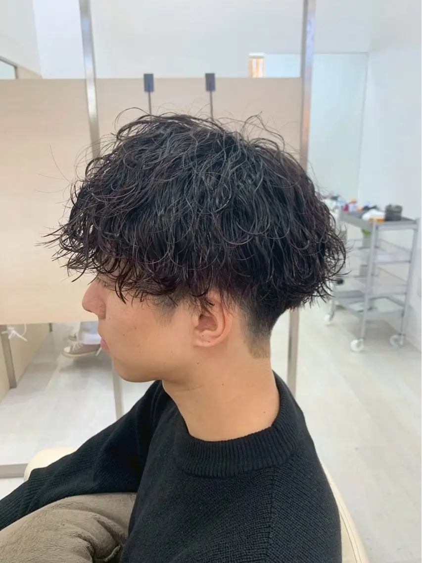 メンズ 【アドラーブル】反町 萌のヘアスタイル