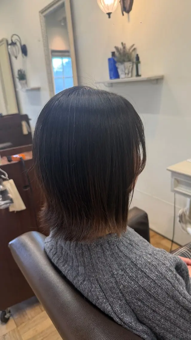 ショート 南草津/トレンドカラ ー/パーマ 西村美月のヘアスタイル