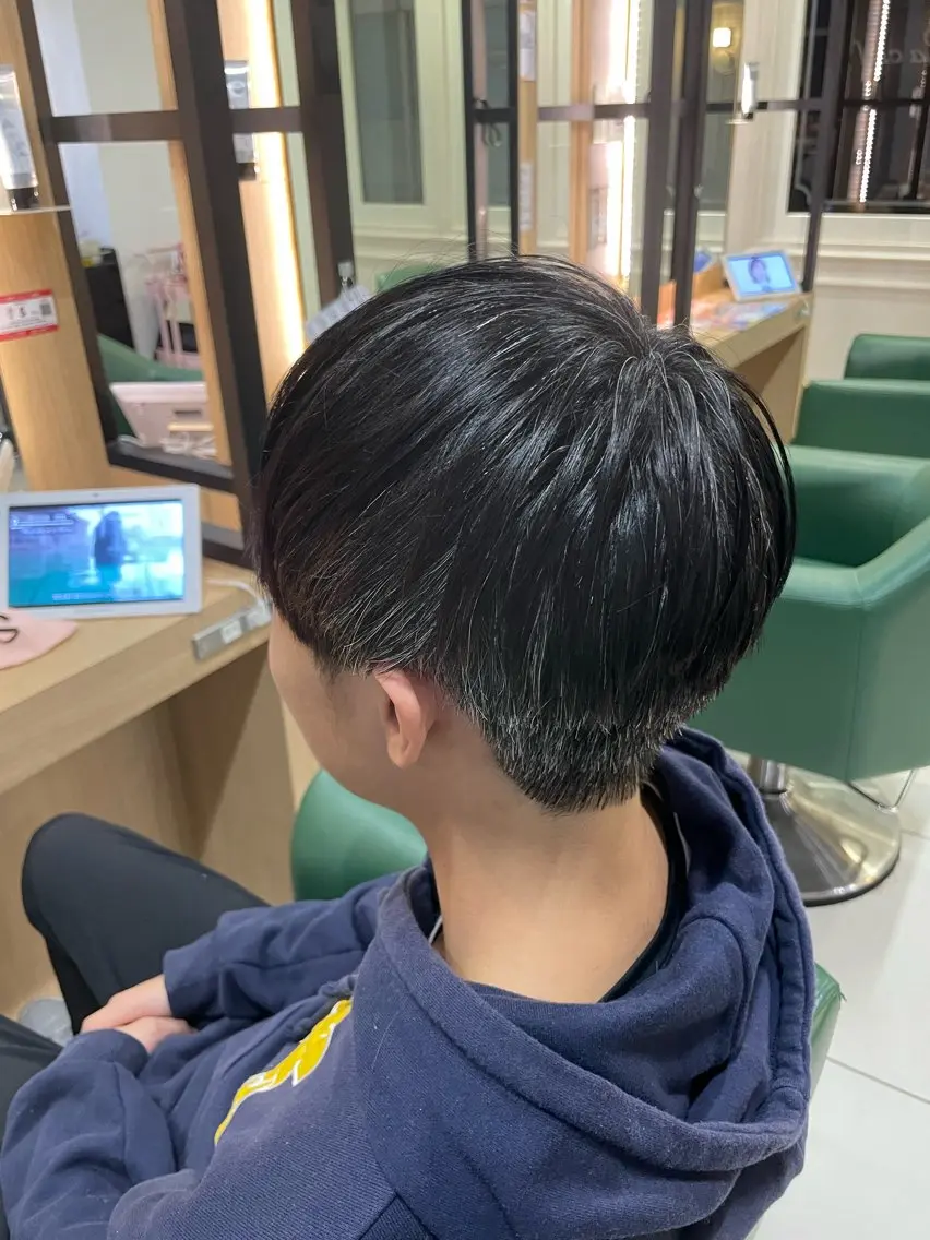 メンズ カット Laciel両国店 ⭐️響⭐️のヘアスタイル