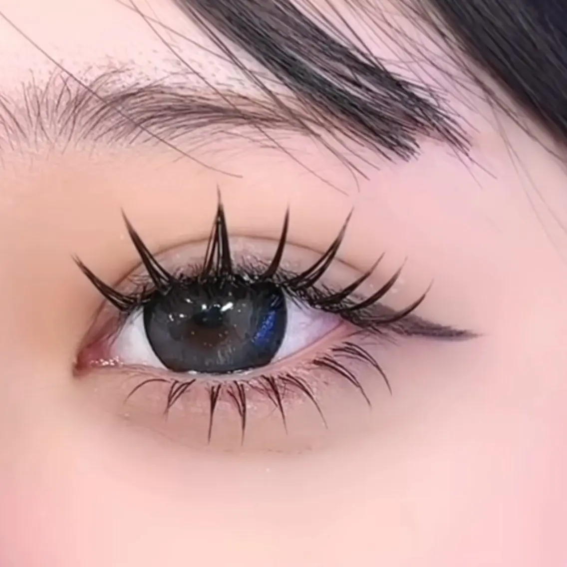 パリエク100本✨パーマした後にエクステ装着🩷美容トリートメントコーティング付き👀の写真