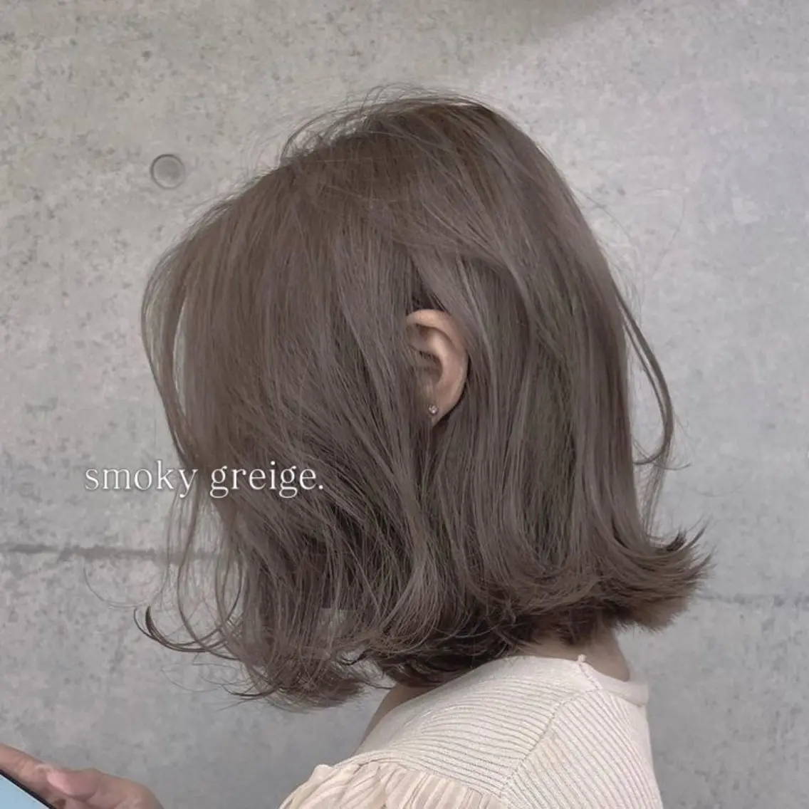 ショート ヘアカラー MISORA／ ベージュ／Wカラーのヘアスタイル