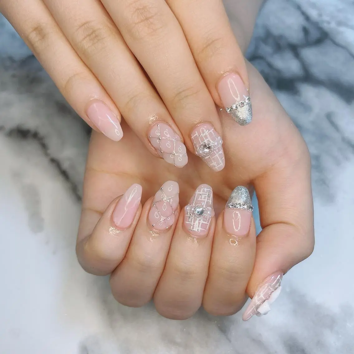 ネイル ハンドネイル Kayo 💅のネイルデザイン